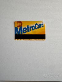 Metro Card New York 2019 - Exp 2021