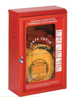 Cassetta idrante Testa Rossa Slim Rack System