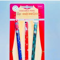 biro cancellabili Natale 2025 Legami limited ed.