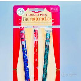 biro cancellabili Natale 2025 Legami limited ed.
