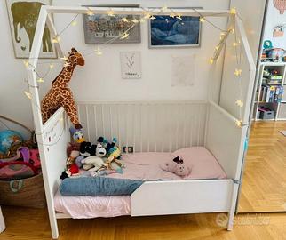 Lettino Montessori STOKKE + materasso ortopedico