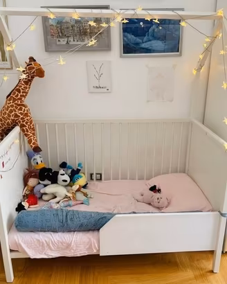 Lettino Montessori STOKKE + materasso ortopedico