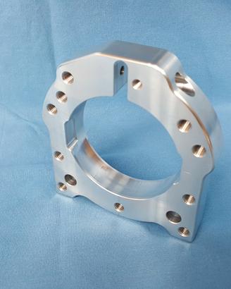 Flangia guscio cuscinetto assale ø50mm BRM go kart