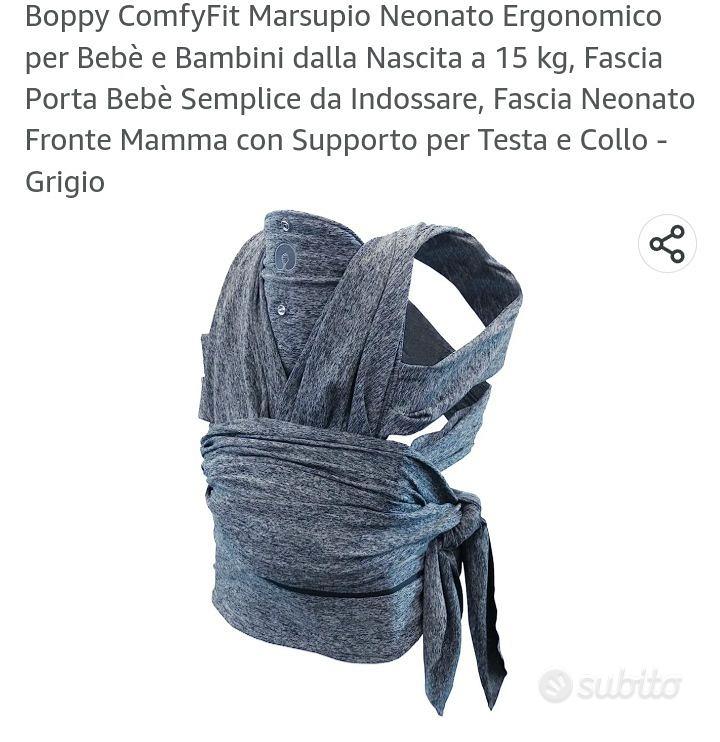 Fascia on sale marsupio neonato