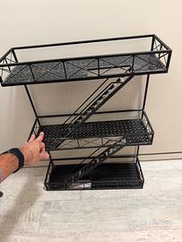 Scafale libreria  new york firescape