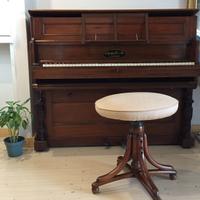Pianoforte verticale 1800 inglese