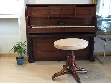 Pianoforte verticale 1800 inglese