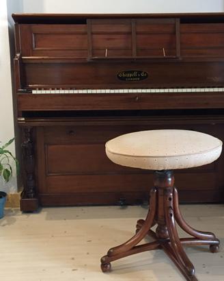 Pianoforte verticale 1800 inglese