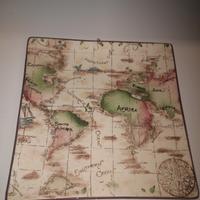 piatto mappamondo 