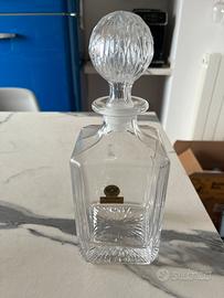 Caraffa/ decanter liquori e whisky RCR
