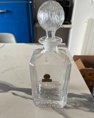 Caraffa/ decanter liquori e whisky RCR