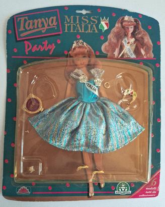 Tanya Party - Miss Italia, bambola '90 vintage