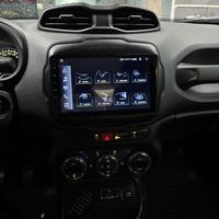 Stereo android per jeep