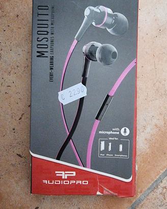 auricolari stereo hi fi in ear 