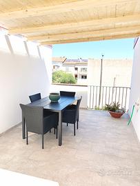 Terrazza relax e scorci di mare- 5 posti letto