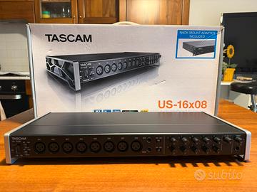 Tascam US-16x08