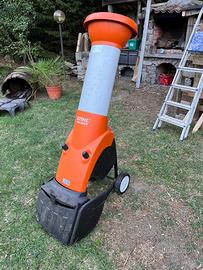 Biotrituratore Sthil GHE250 S 3 anni, come nuovo