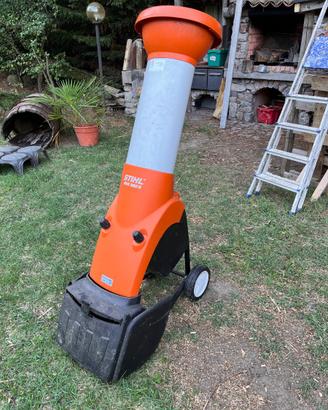 Biotrituratore Sthil GHE250 S 3 anni, come nuovo