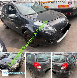 Ricambi vari Renault Clio anno 2011 Fi
