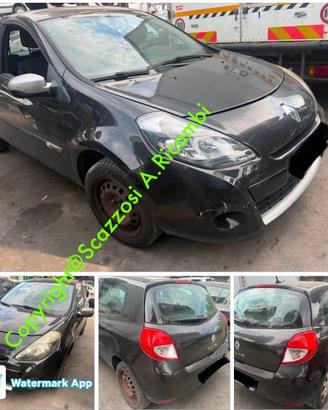 Ricambi vari Renault Clio anno 2011 Fi