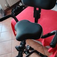 ATIVAFIT - Cyclette verticale, pieghevole, magneti