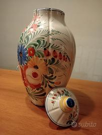 Vaso + coperchio DERUTA 