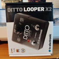 DITTO LOOPER X2.  tc-electronic