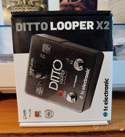 DITTO LOOPER X2.  tc-electronic