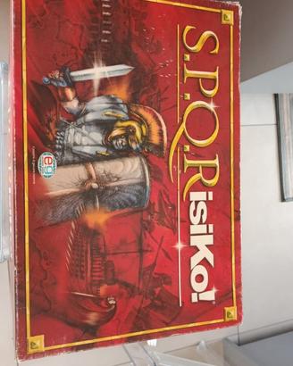 gioco di società risiko spqr eg completo