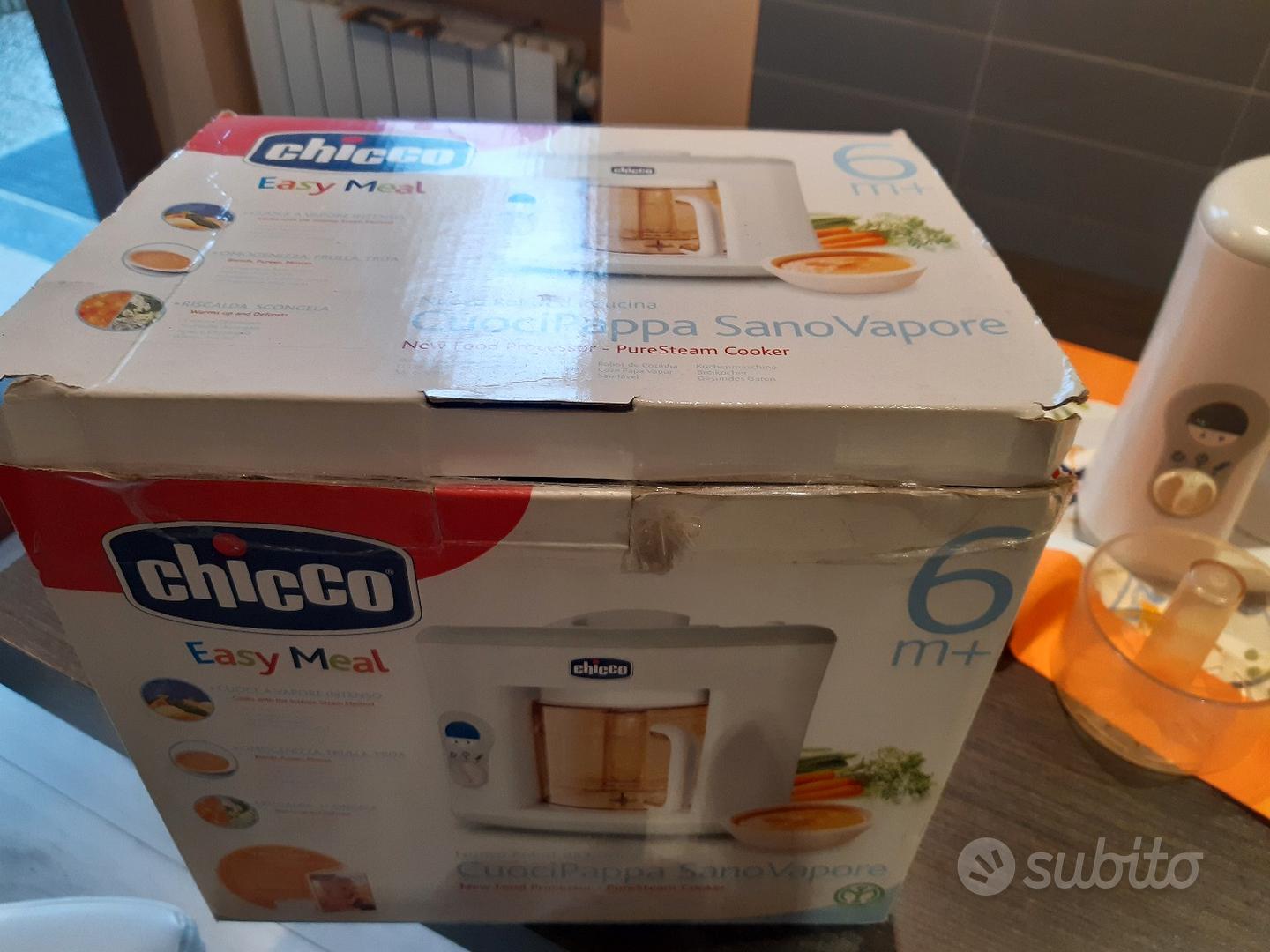 cuocipappa easy meal 4 in 1 chicco - Tutto per i bambini In vendita a Varese