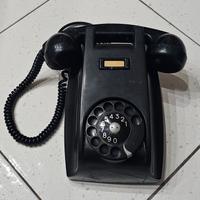 Telefono vintage modello Fetme a disco,