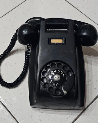 Telefono vintage modello Fetme a disco,