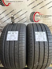 2 PNEUMATICI 255/40 R17 FALKEN ESTIVE