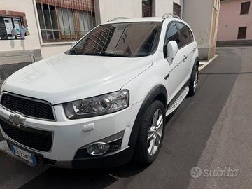 Chevrolet captiva 2.2 184 cv