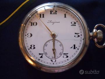 Longines orologio da tasca