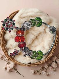 Braccialetto bambina stile Pandora