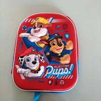 Paw Patrol - zaino per bambini 3d, rosso