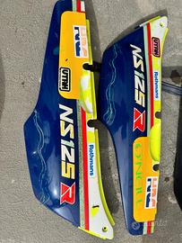 Honda NS 125 R sella e fianchetti
