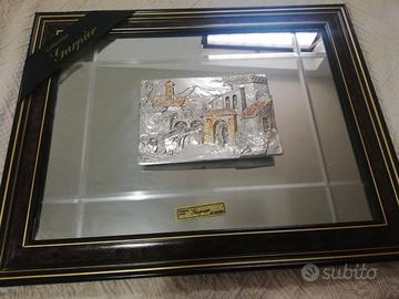 Quadro in argento 1 - Arredamento e Casalinghi In vendita a Roma