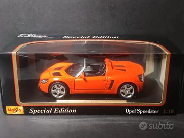 Opel Speedster scala 1:18