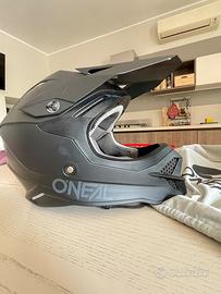 Casco Oneal nero taglia M 57/58 cm