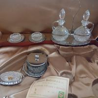 servizio saliera oliera e formaggera 