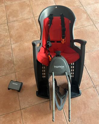 Seggiolino bici bambini