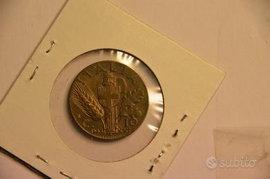 Moneta Impero 10 centesimi FDC no repubblica