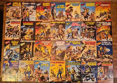 Lotto 10 Albi Tex Gigante (401-500) - Ottime Condi