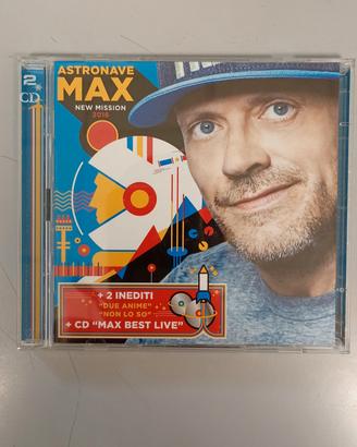 CD Max Pezzali, astronave Max 