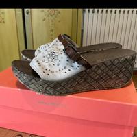 Sabot pelle numero 37 Nuovi