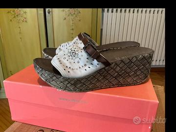 Sabot pelle numero 37 Nuovi