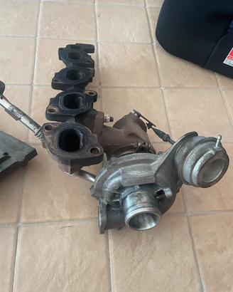 Turbina alfa romeo giulietta 1.6 jtdm 105cv
