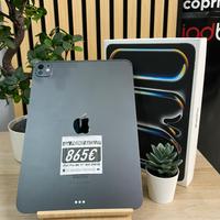 iPad Pro 2025  11” M4 – 256GB Wi-Fi - Garanzia